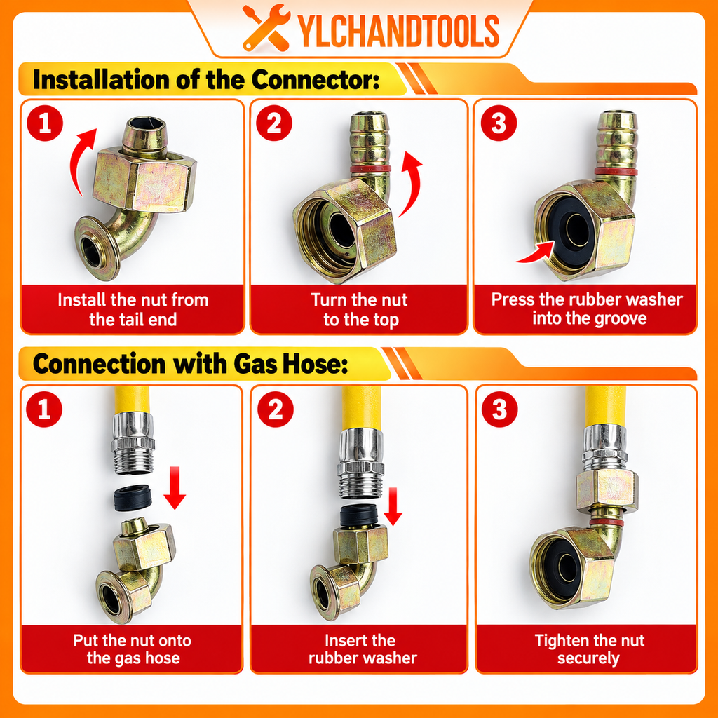 Gas Connector Installation Guide