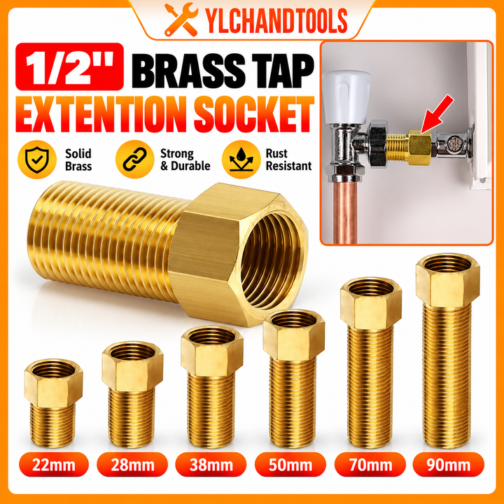 Brass Tap Extension Socket Guide