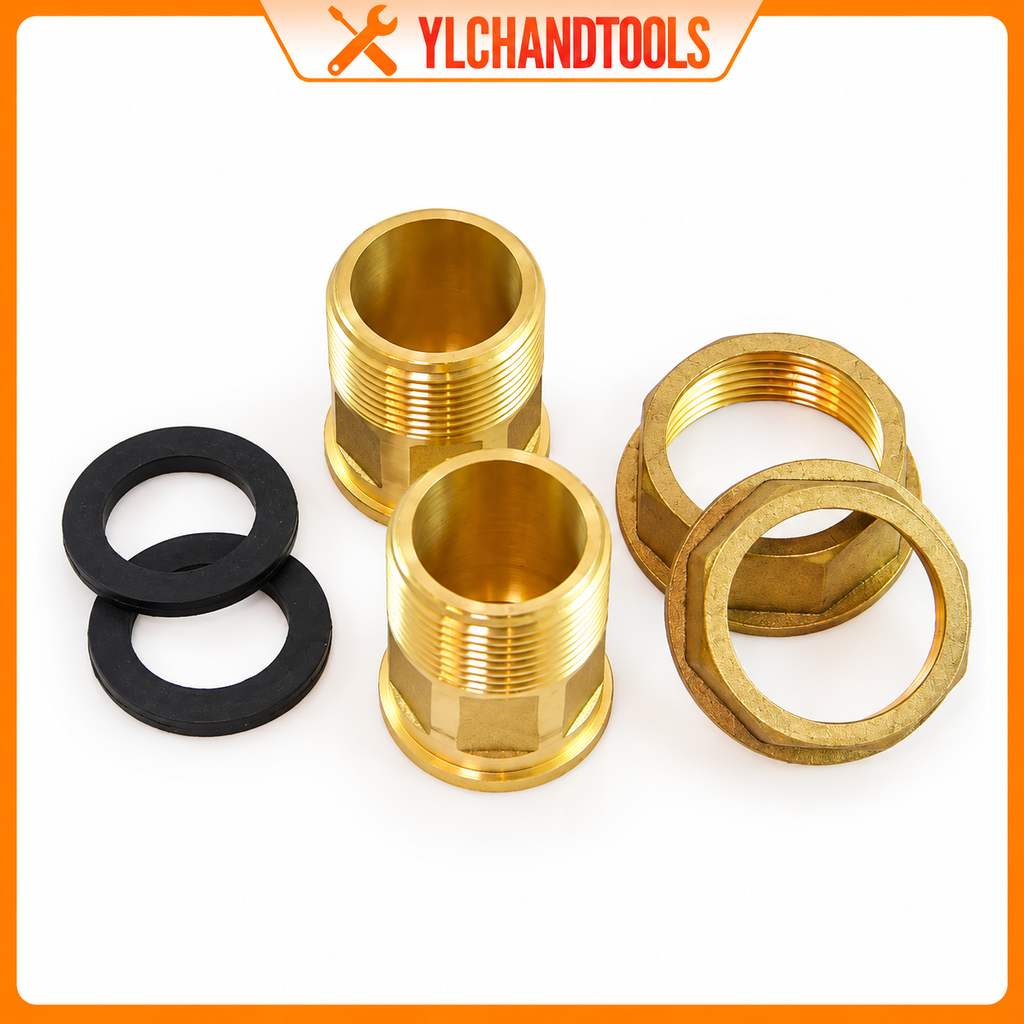 Brass Plumbing Fittings and Washers