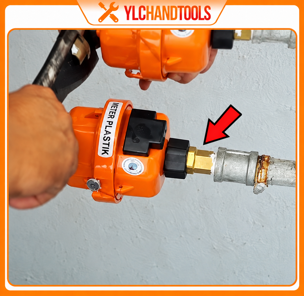 Orange Water Meter Installation Guide