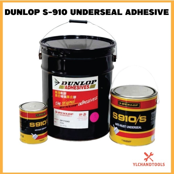DUNLOP S-910 UNDERSEAL ADHESIVE