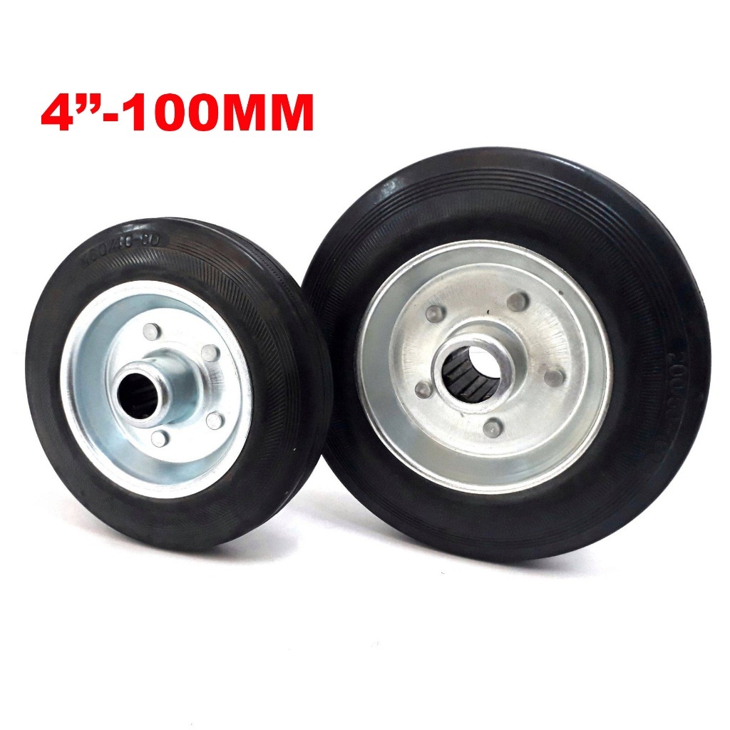 H/D SWIVEL/RIGID/BRAKE CASTOR WHEEL /CASTER ROLLER RODA TROLLE (3'',4'',5'',6'',8'' )