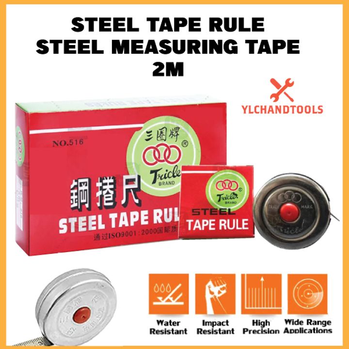 Steel-tape-rule