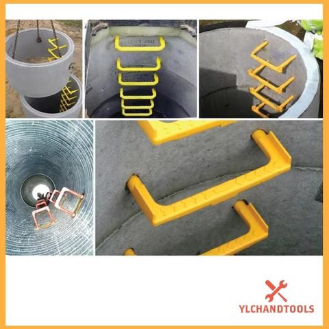 Ductile Iron Galvanised Manhole Step Ladder Step for Concrete ...
