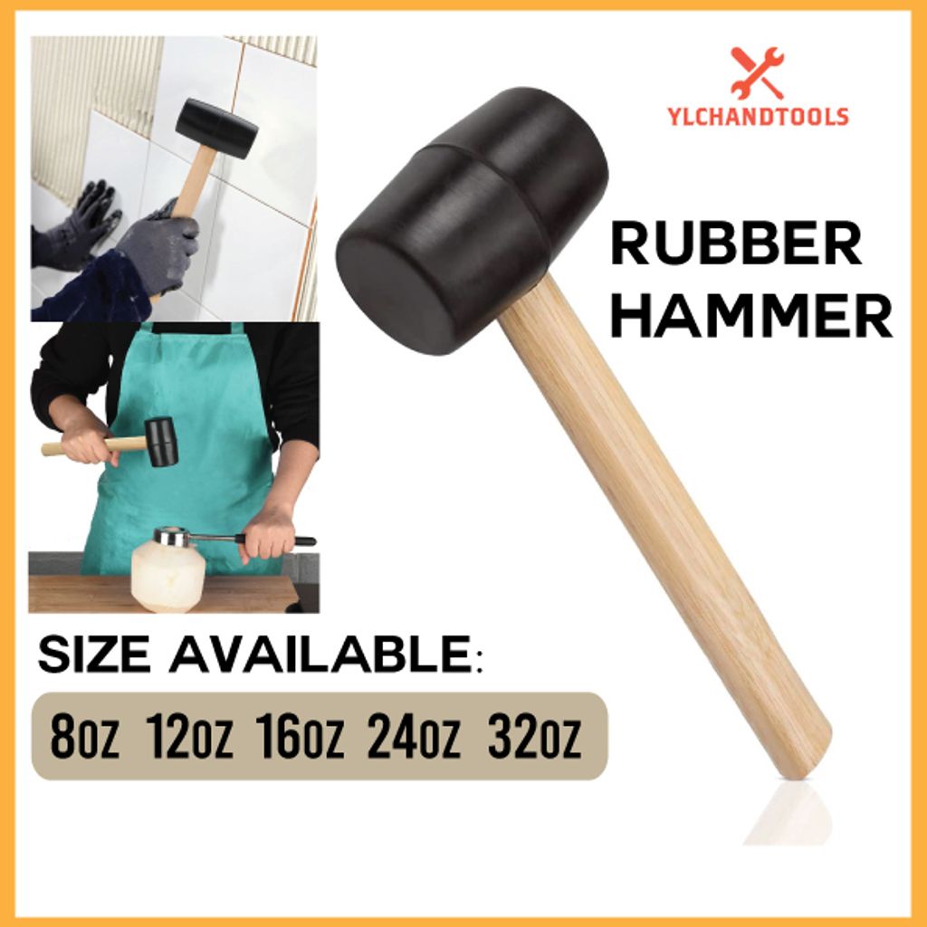 Rubber-hammer-mallet