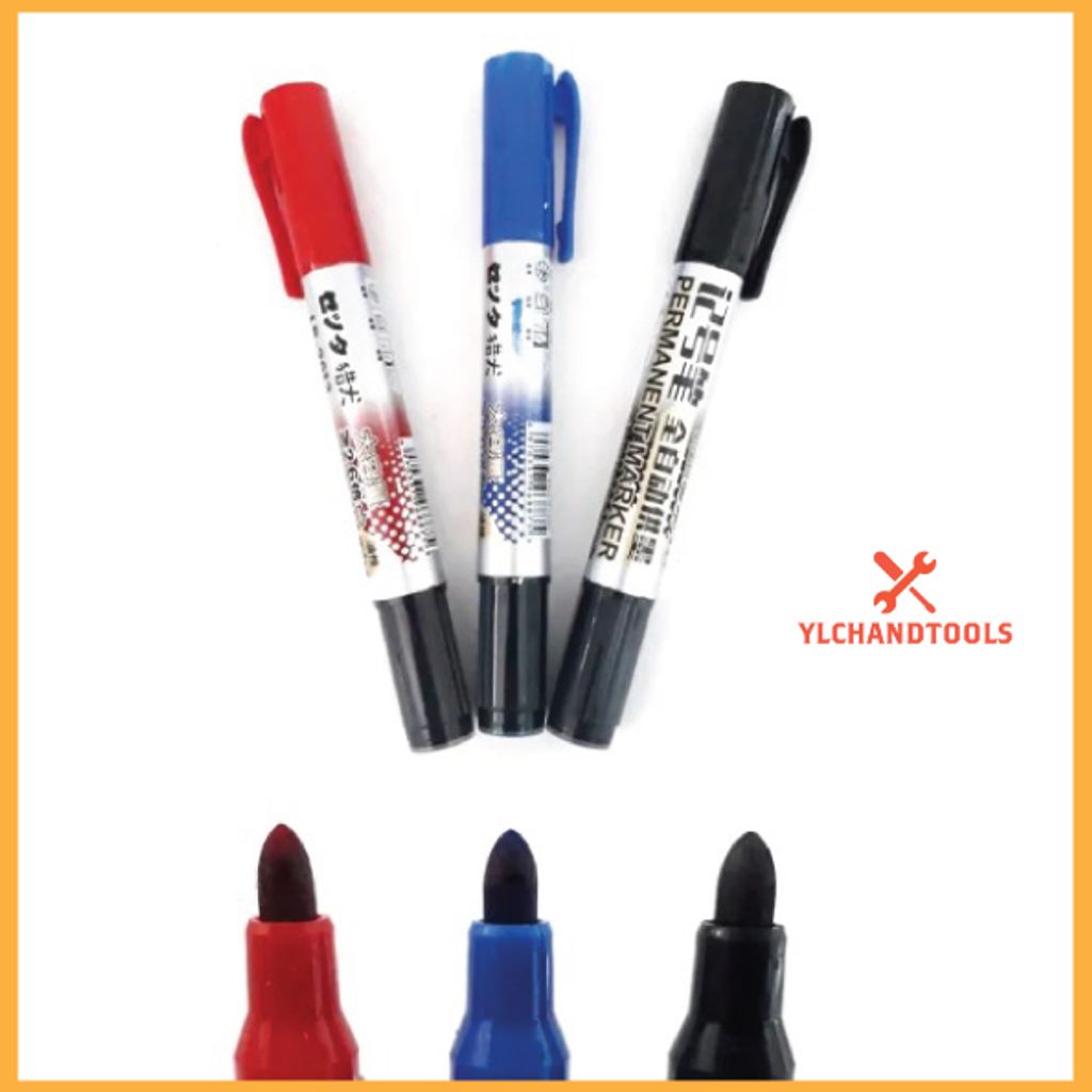 Auto-Tiv-Permanent-Marker-Pen