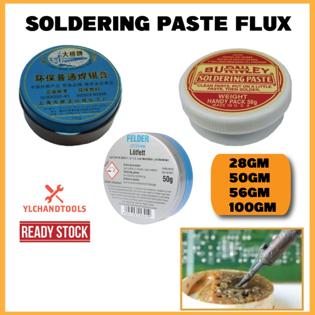SOLDERING-PASTE-FLUX