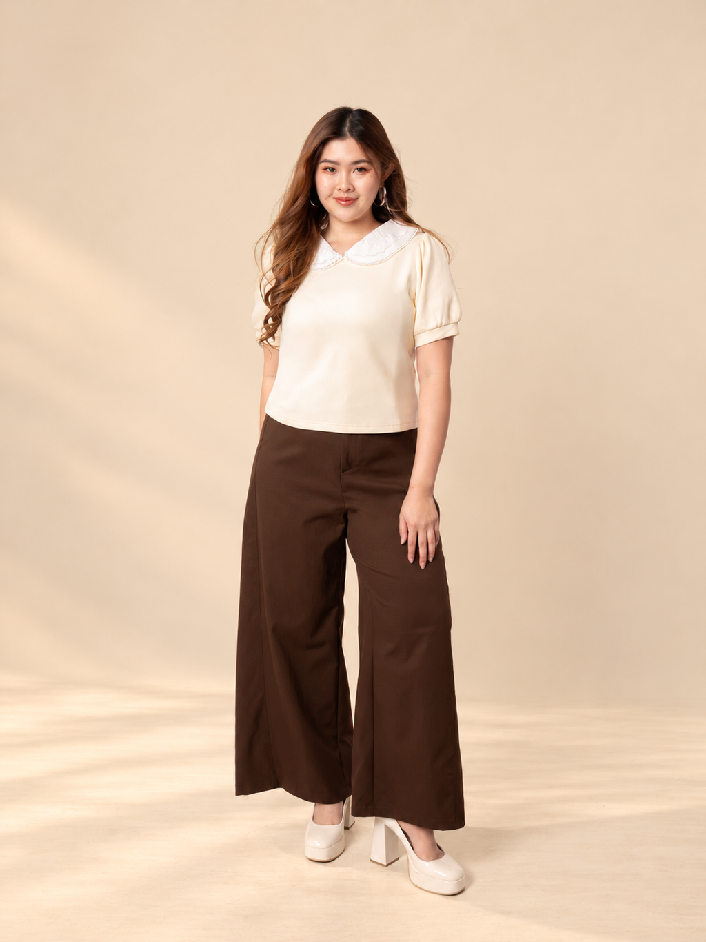 Elegant Studio Fashion Portrait