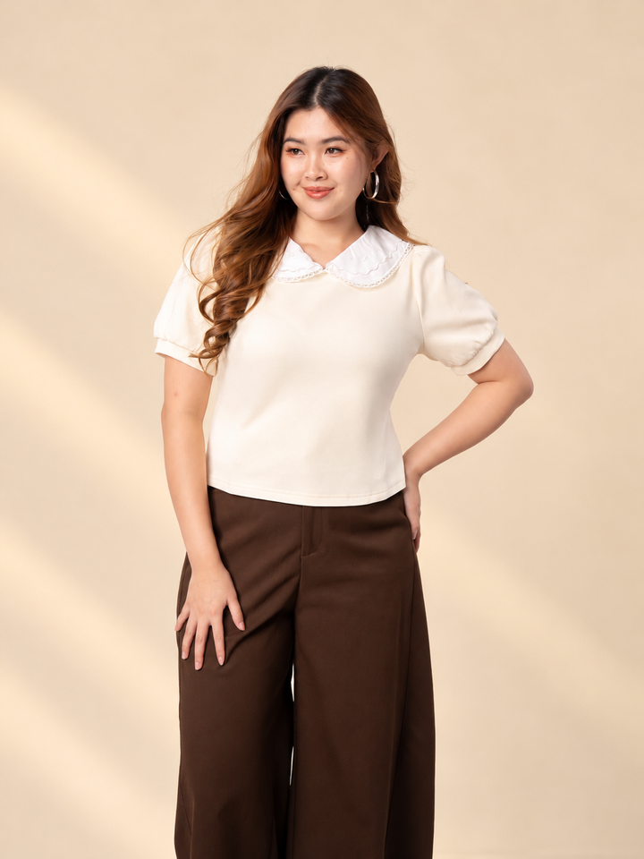 Warm Studio Fashion Portrait (2)