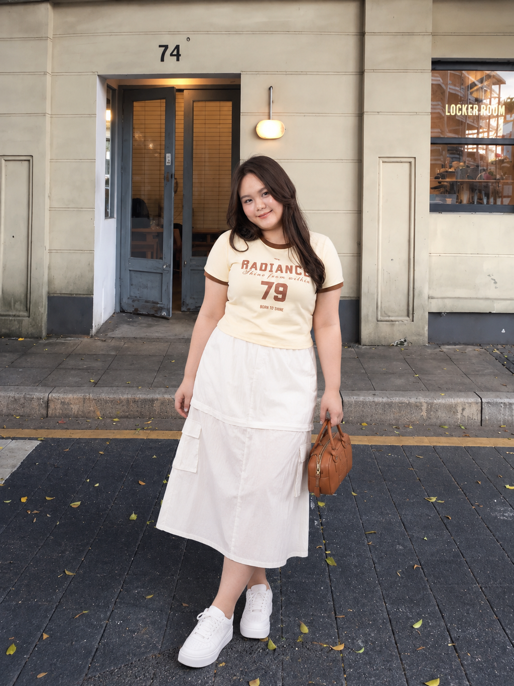 Radiant Street Style at 74