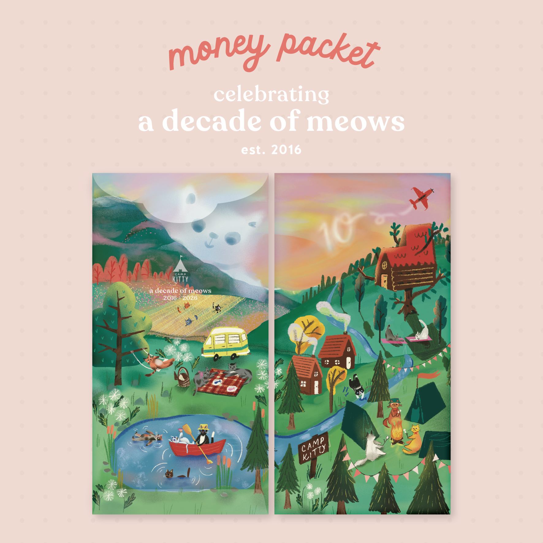 Money Packet Mock up