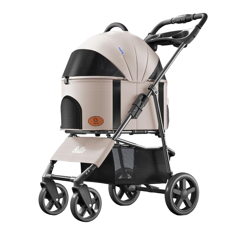 Bello Stroller 2.0_Cocoa Cream