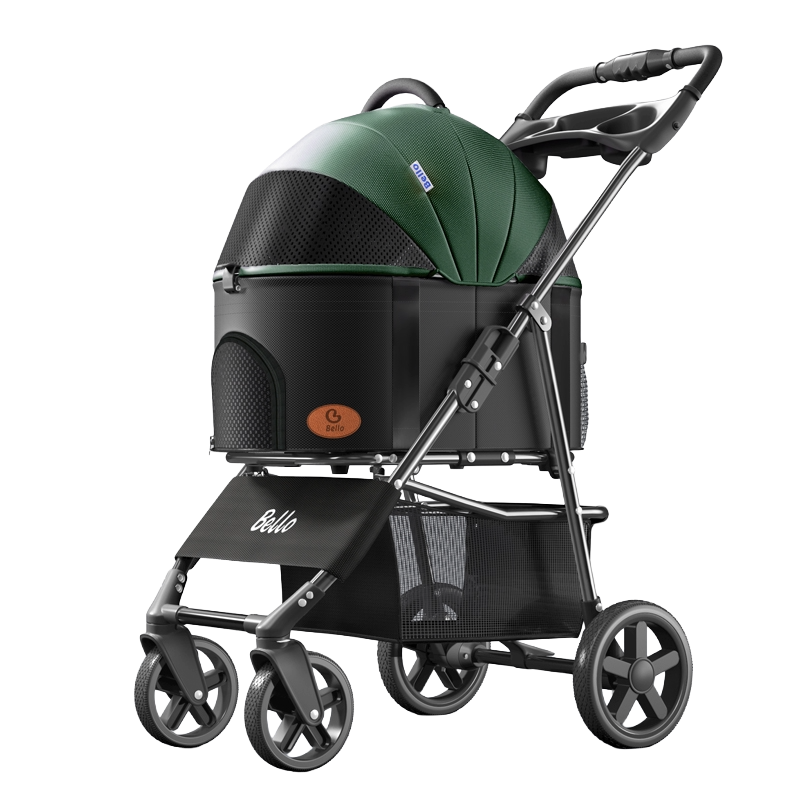 Bello Stroller 2.0_Green