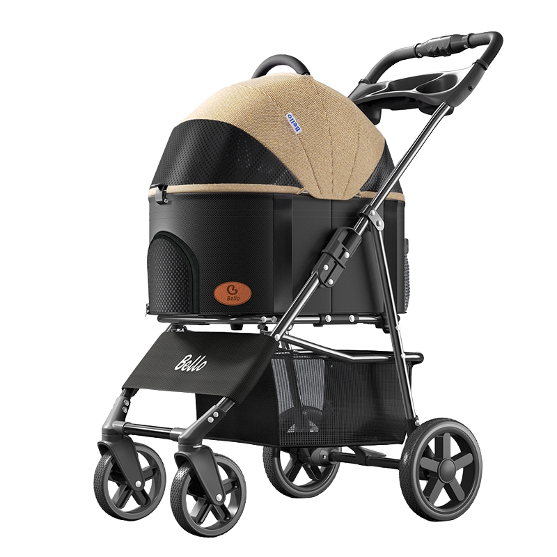 Bello Stroller 2.0_Khaki
