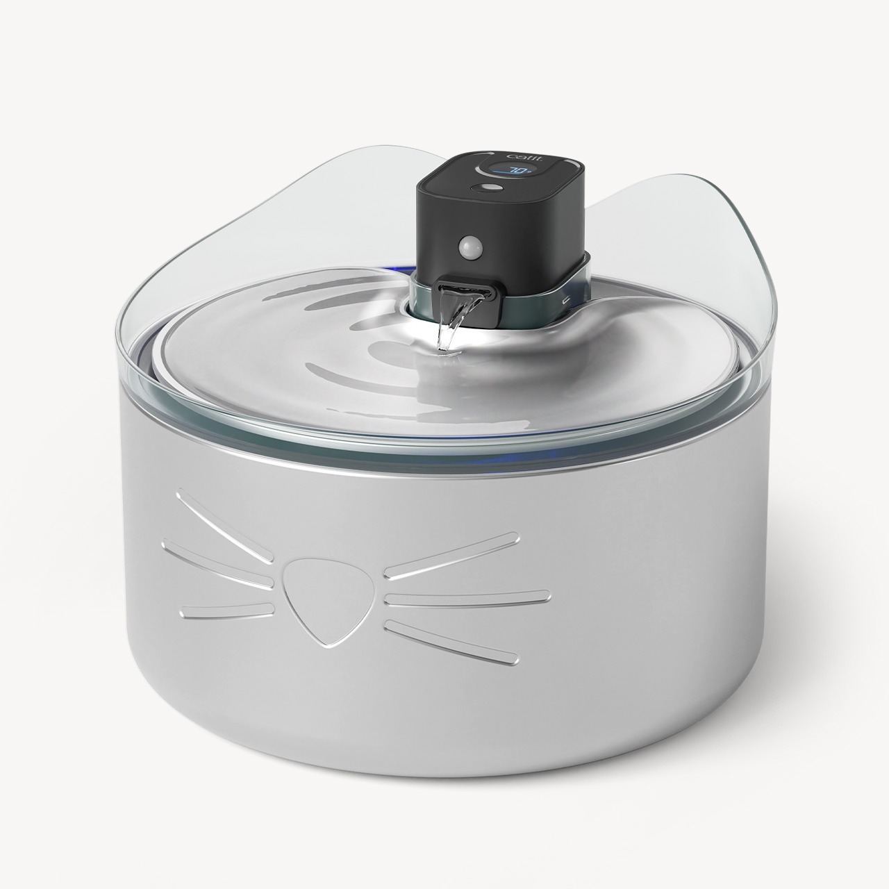 imgi_485_43761-Catit_PIXI-Stainless-steel-uvc-Drinking-Fountain-grey