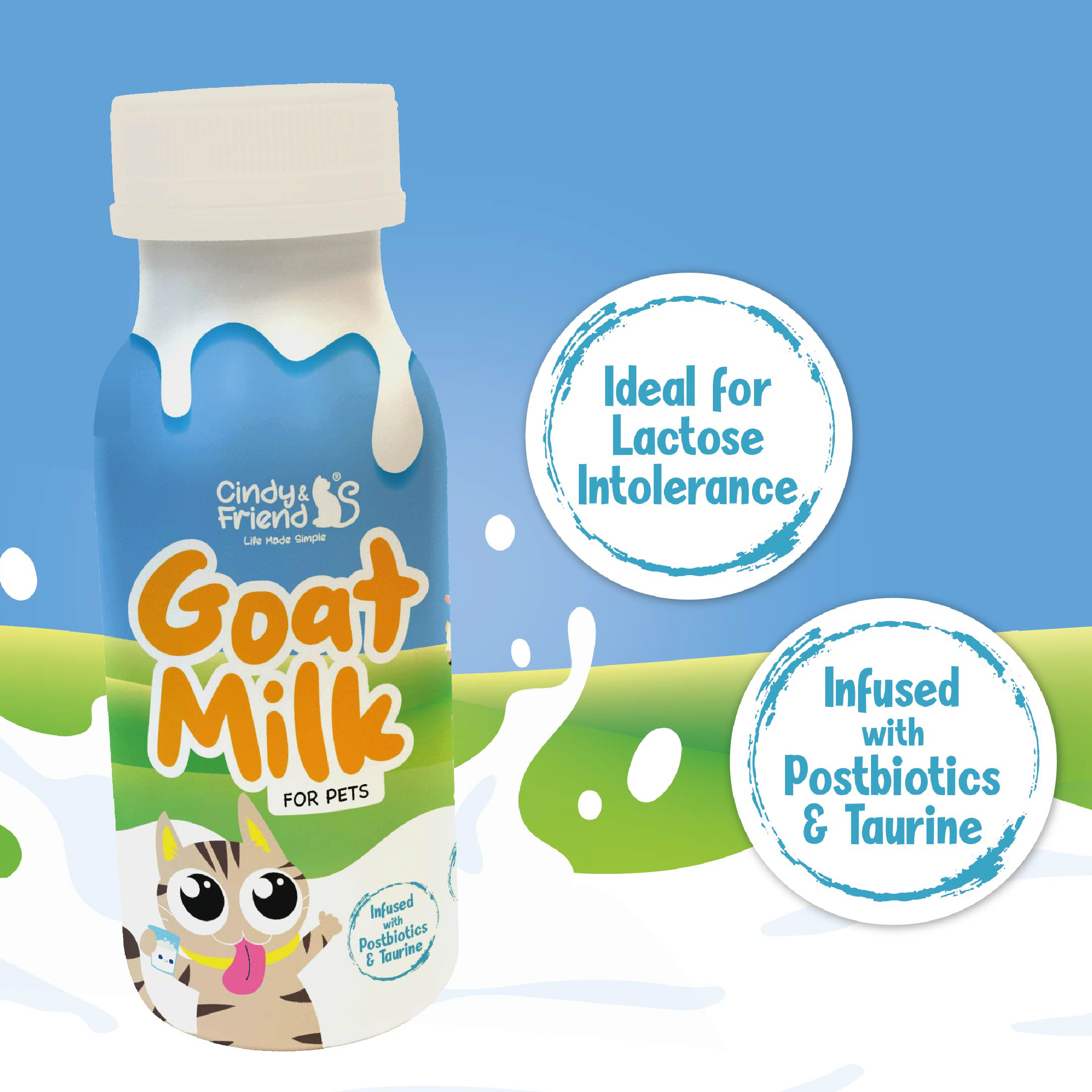 CNF Goat Milk 200ml