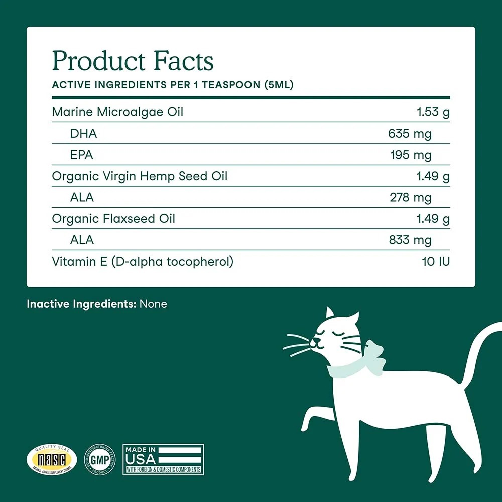 imgi_54_fera-pets-plant-based-omega-3s-algae-flaxseed-oil-supplement-for-cats-dogs-8oz-facts