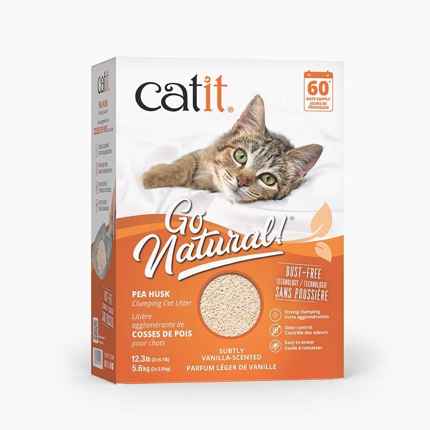 imgi_27_44144-Catit-Go-Natural-Pea-Husk-Cluming-Cat-Litter-Vanilla-Packaging-Front-CA-1