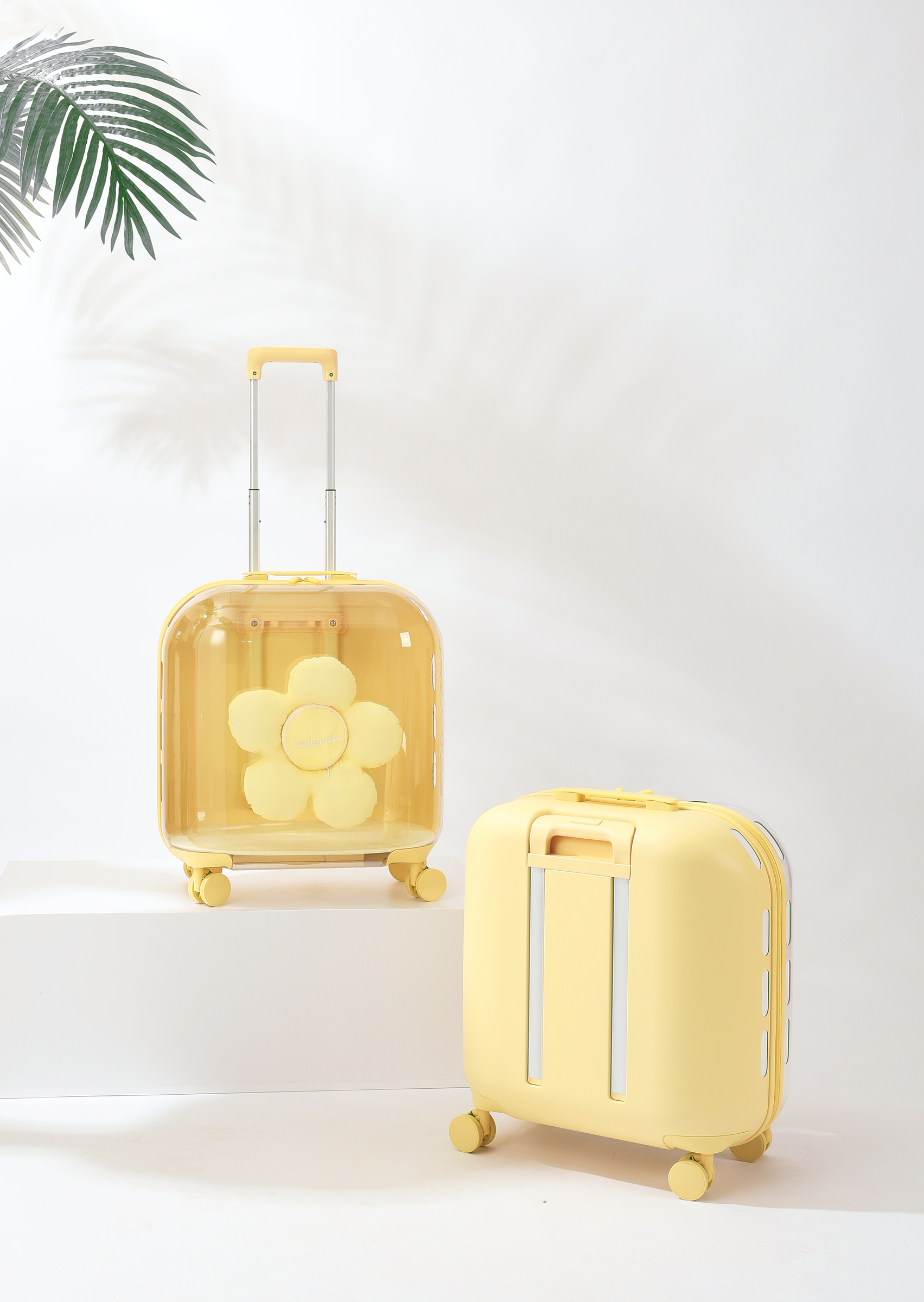 10.LUUKS UP_722960G_Carrier_Flora roller pet travel bag_Yellow_Product_VER_CMYK