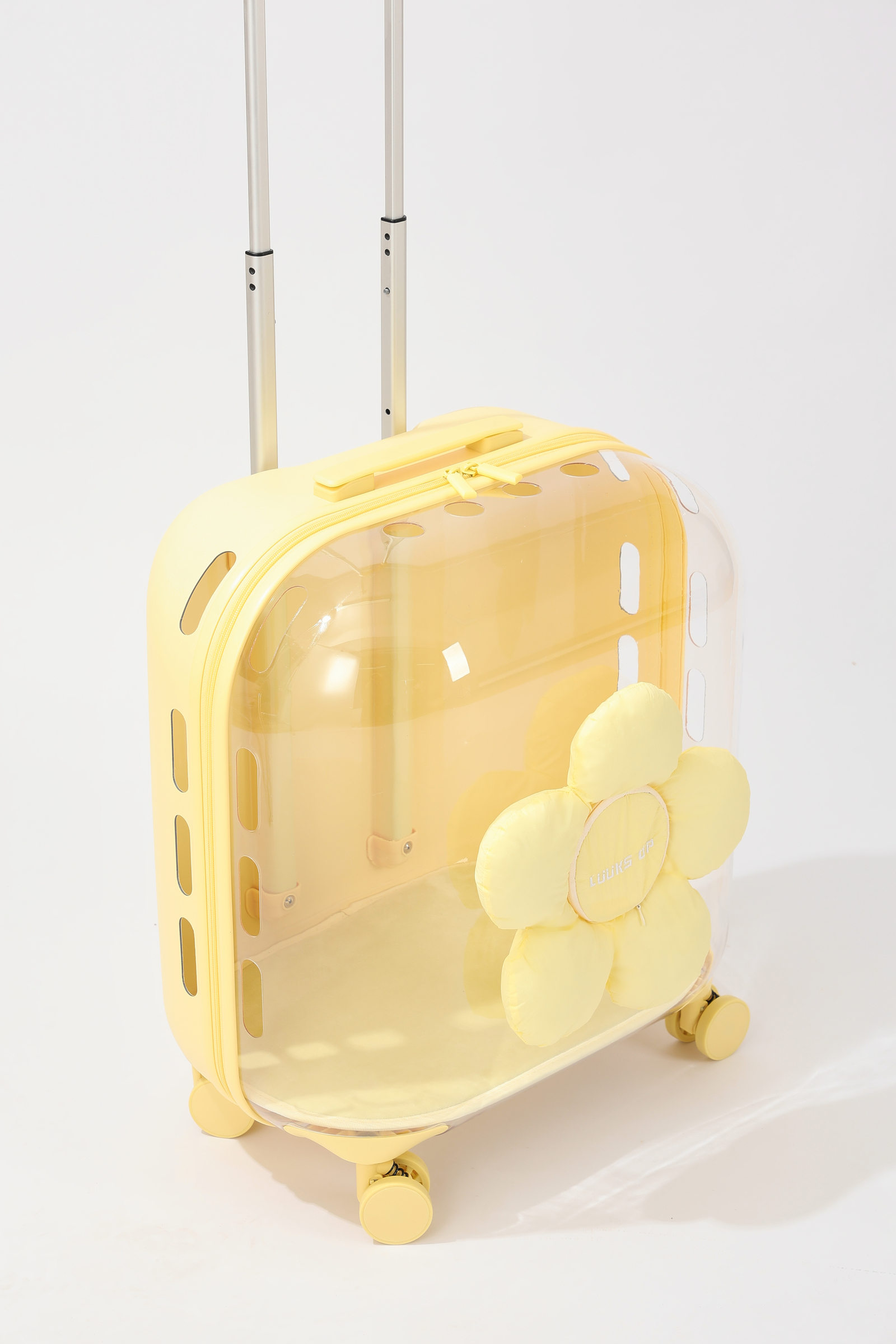 07.LUUKS UP_722960G_Carrier_Flora roller pet travel bag_Yellow_Product_VER_CMYK
