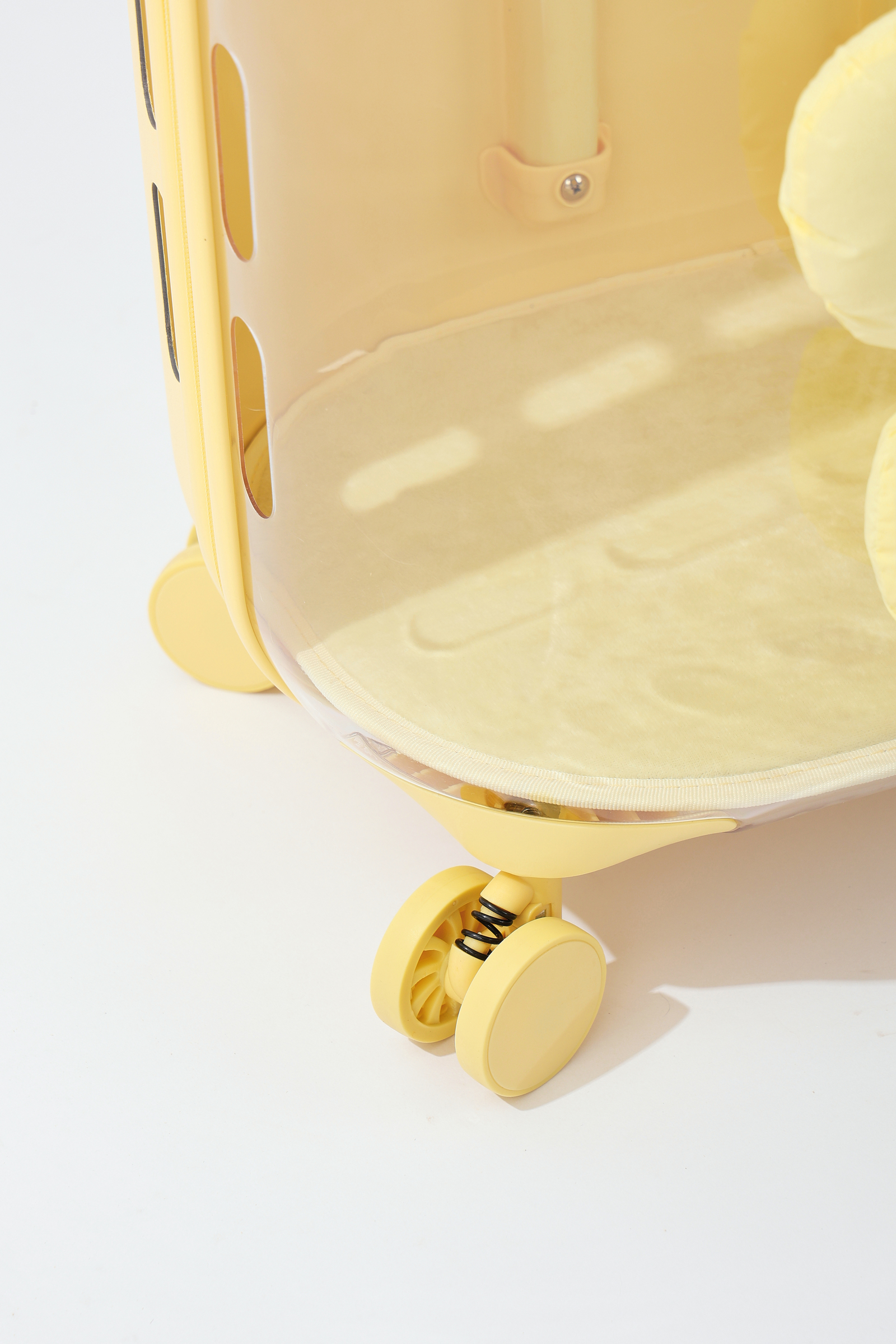 12.LUUKS UP_722960G_Carrier_Flora roller pet travel bag_Yellow_Product_VER_CMYK