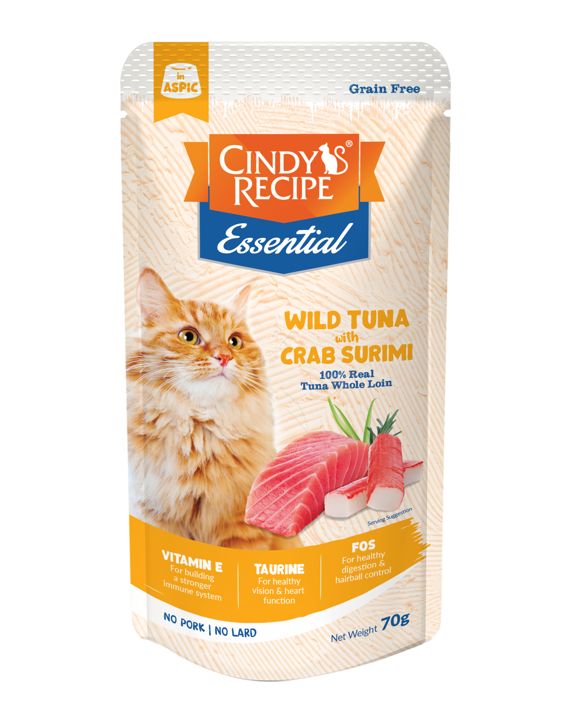 CR_Essential-70g_Aspic(WildTunawithCrabSurimi)-1