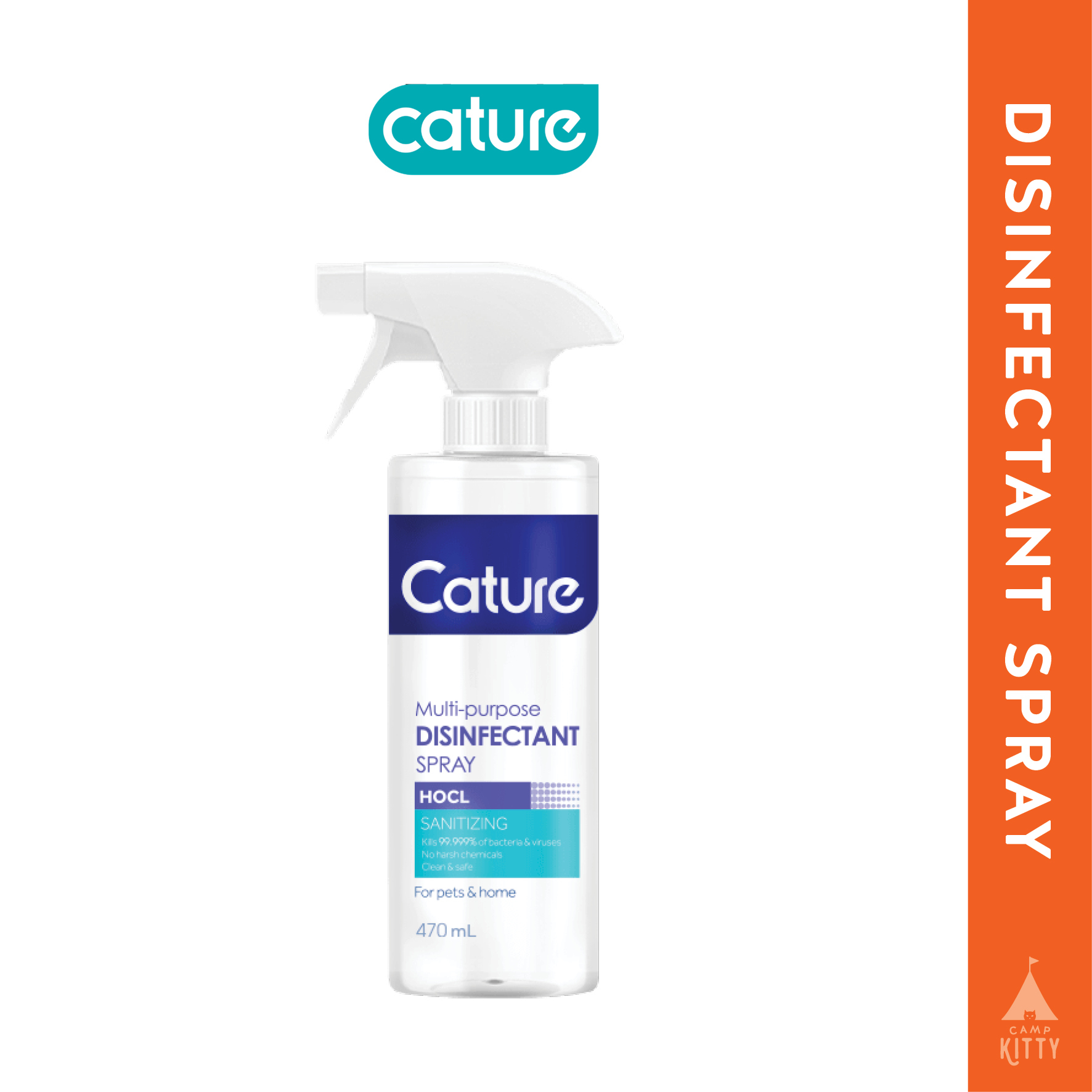 Cature_Disinfectant Spray
