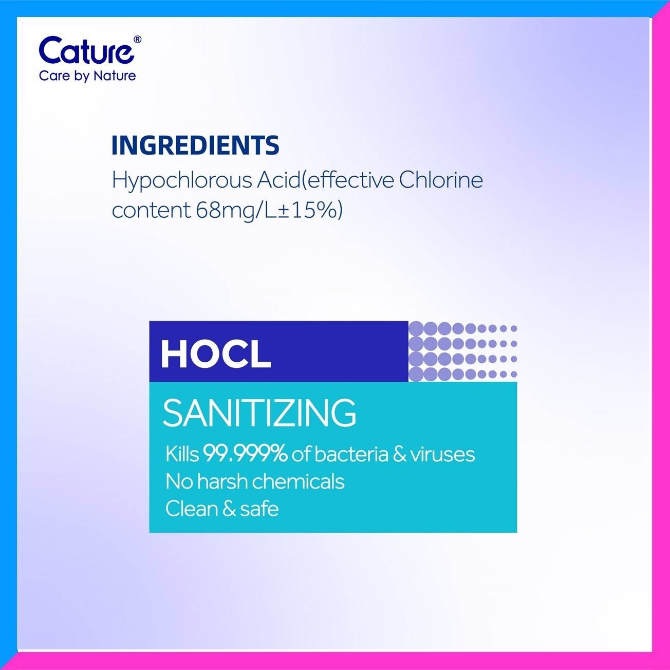 Disinfectant Sanitiser Spray 1