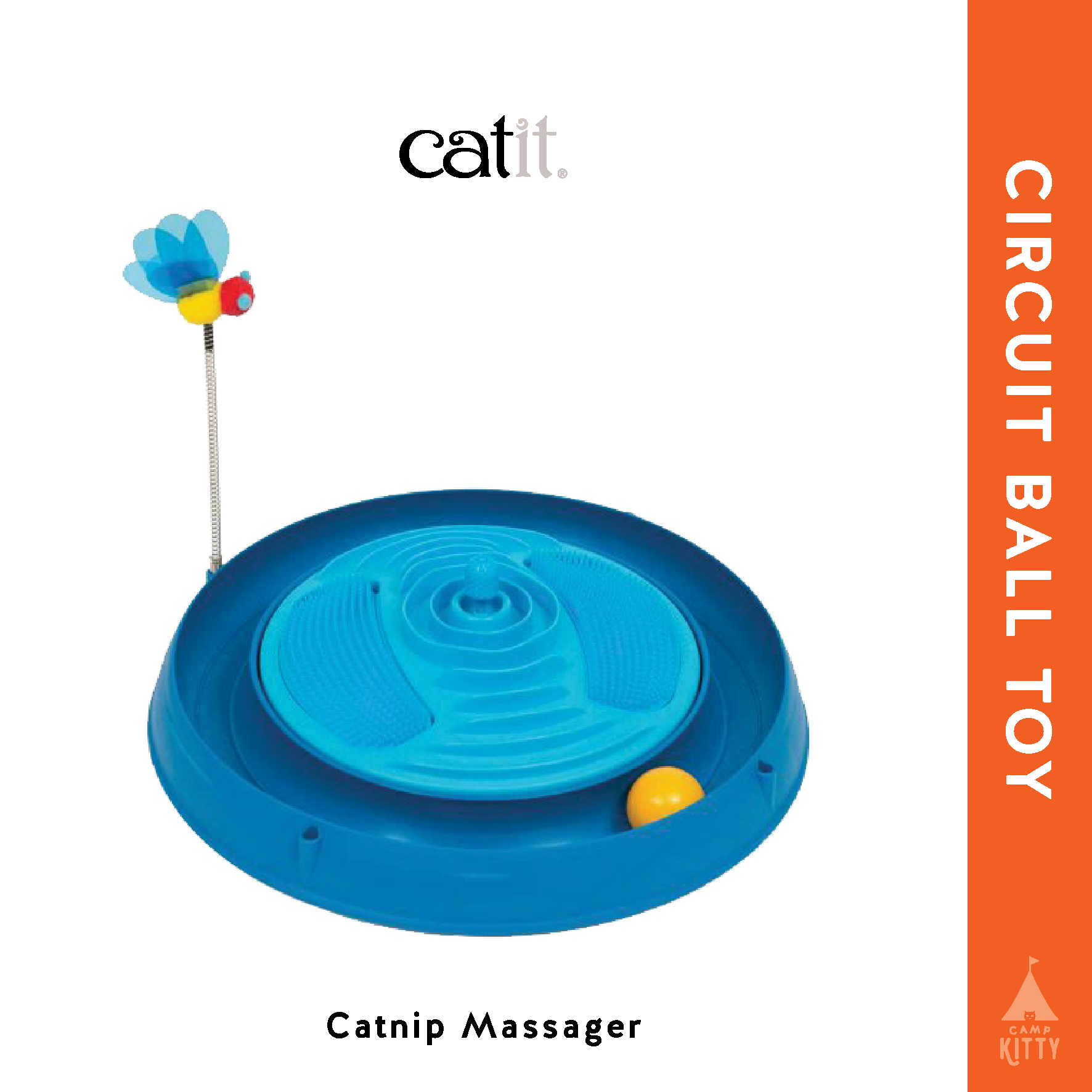 Catit Play Circuit Wellness