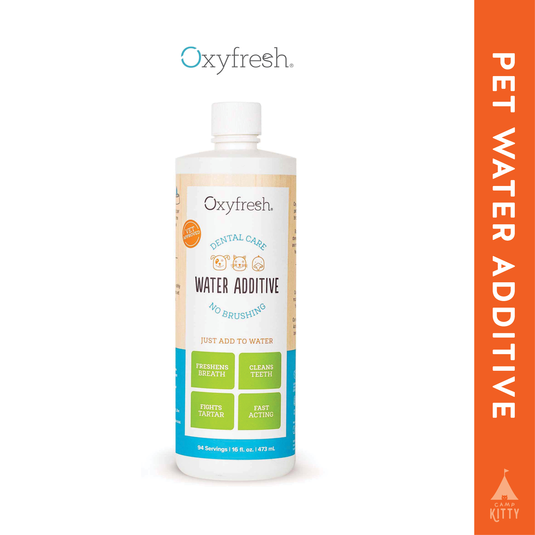 Oxyfresh_Pet Water Additive 473ml