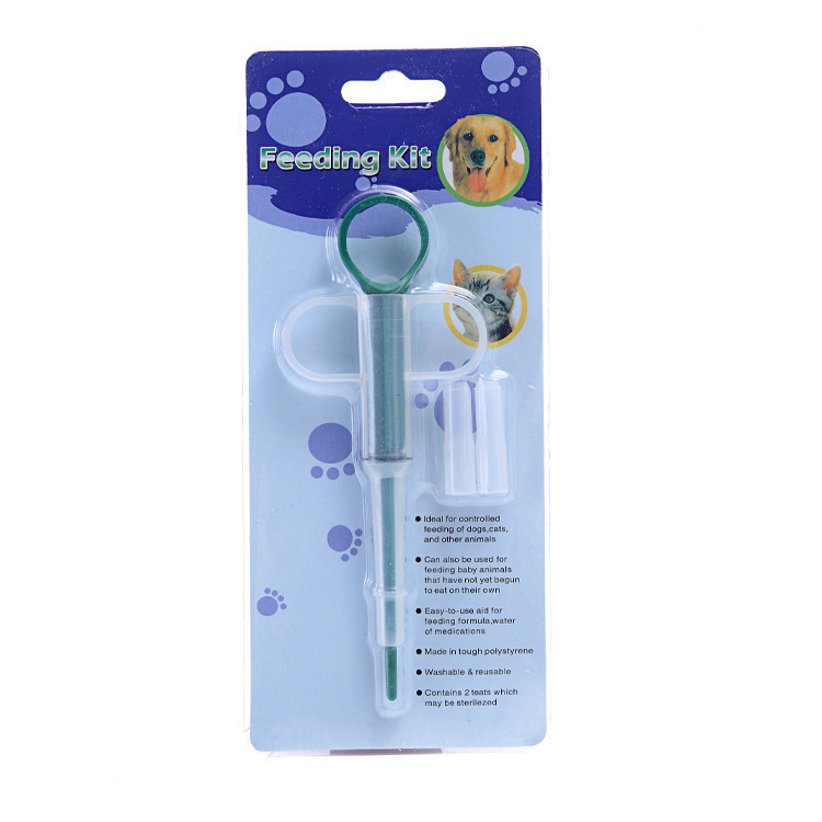 4 feeding kit green