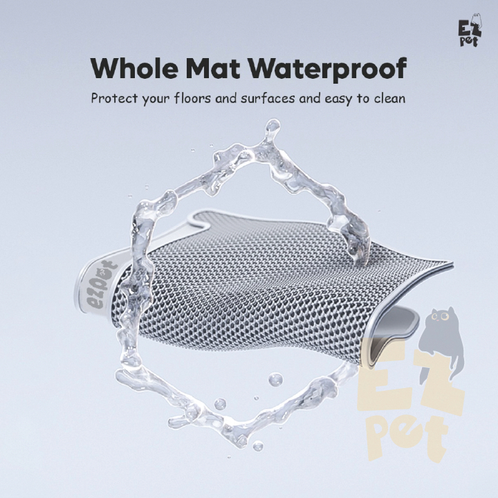 EzPet Litter Mat 4
