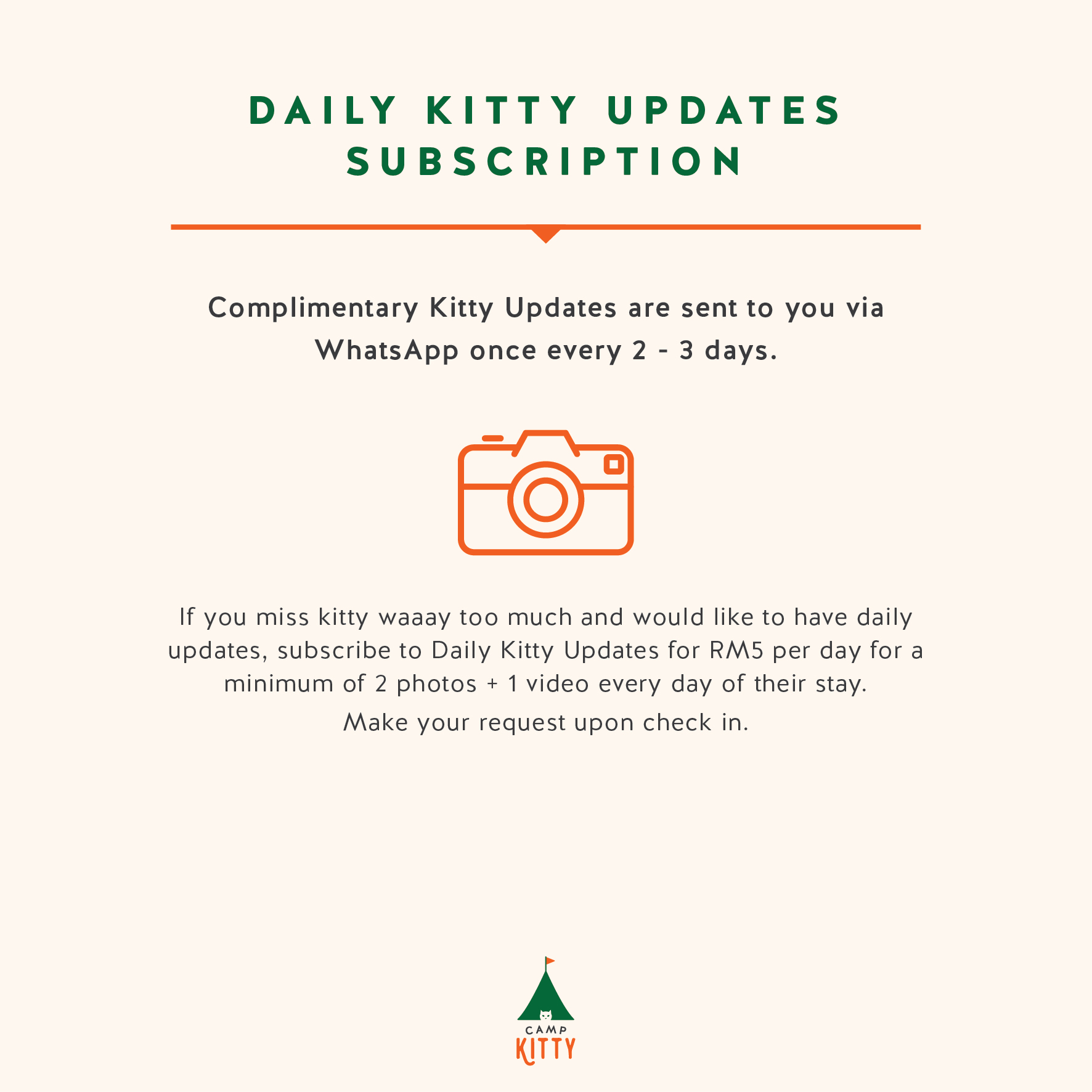 Daily Updates Subscription