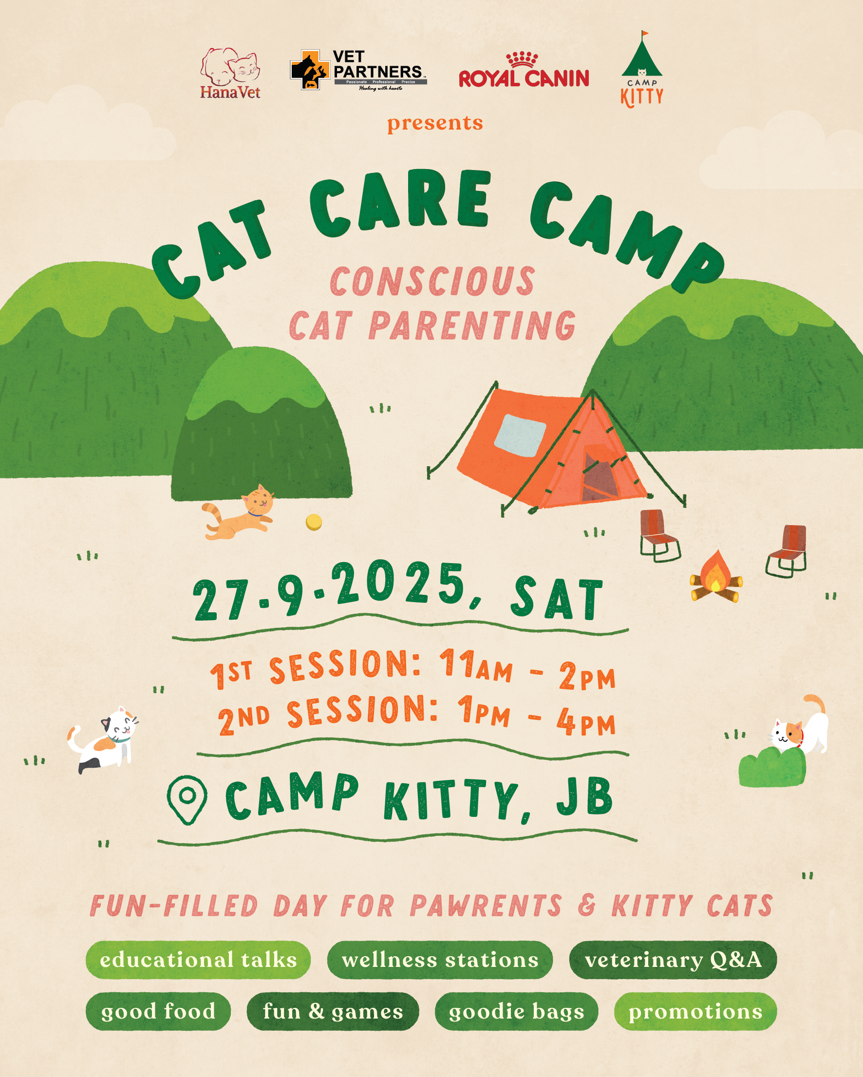 Poster_Cat Care Camp_6
