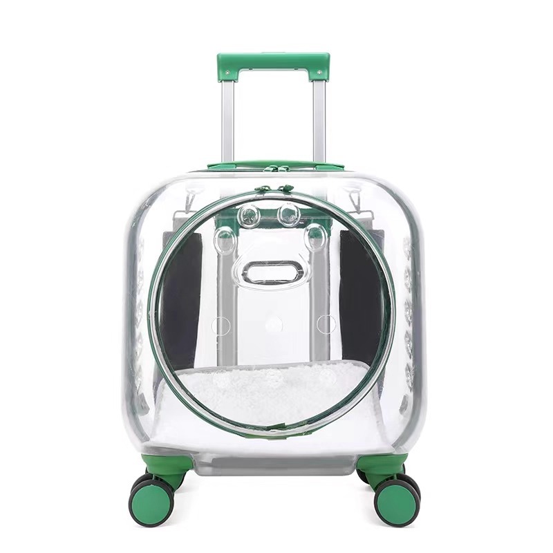 Pet Trolley_40x40x20_Green