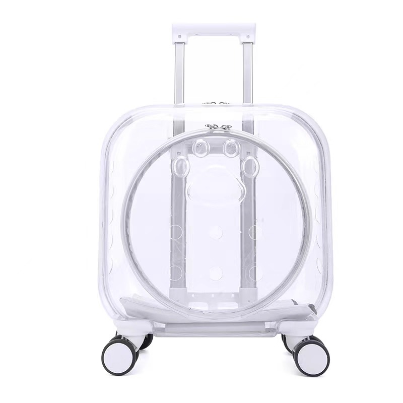 Pet Trolley_40x40x20_White