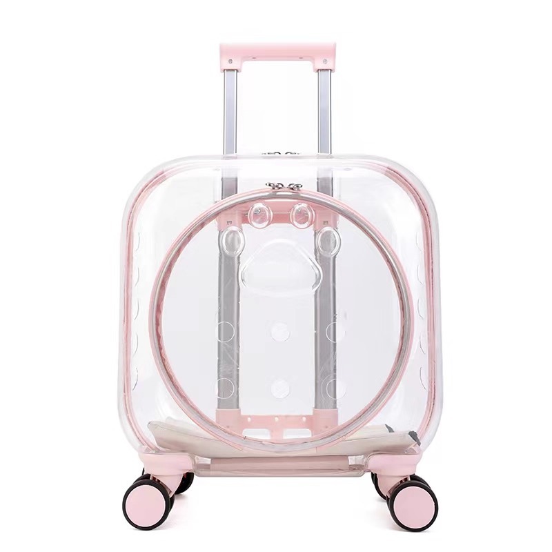 Pet Trolley_40x40x20_Pink