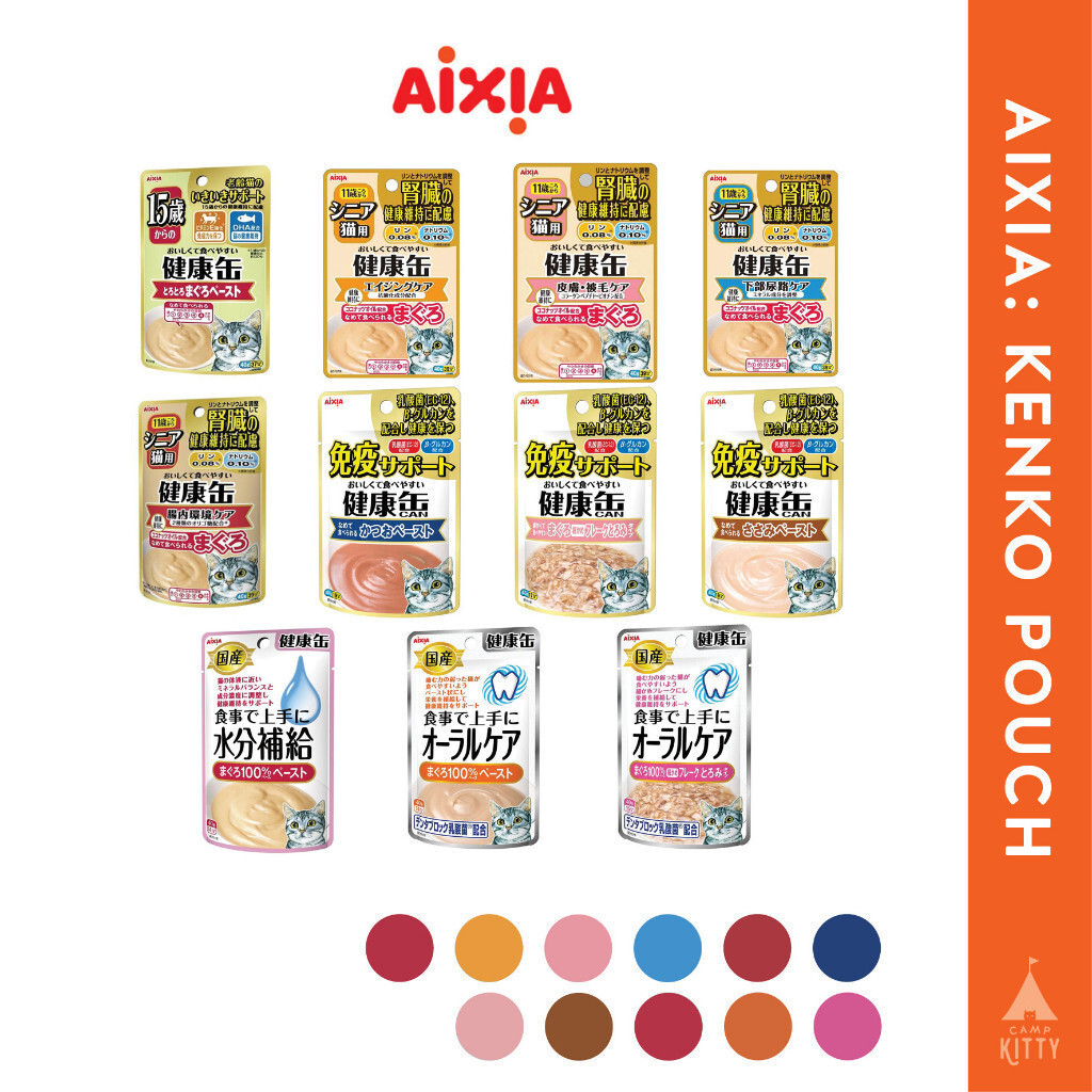 Aixia cover