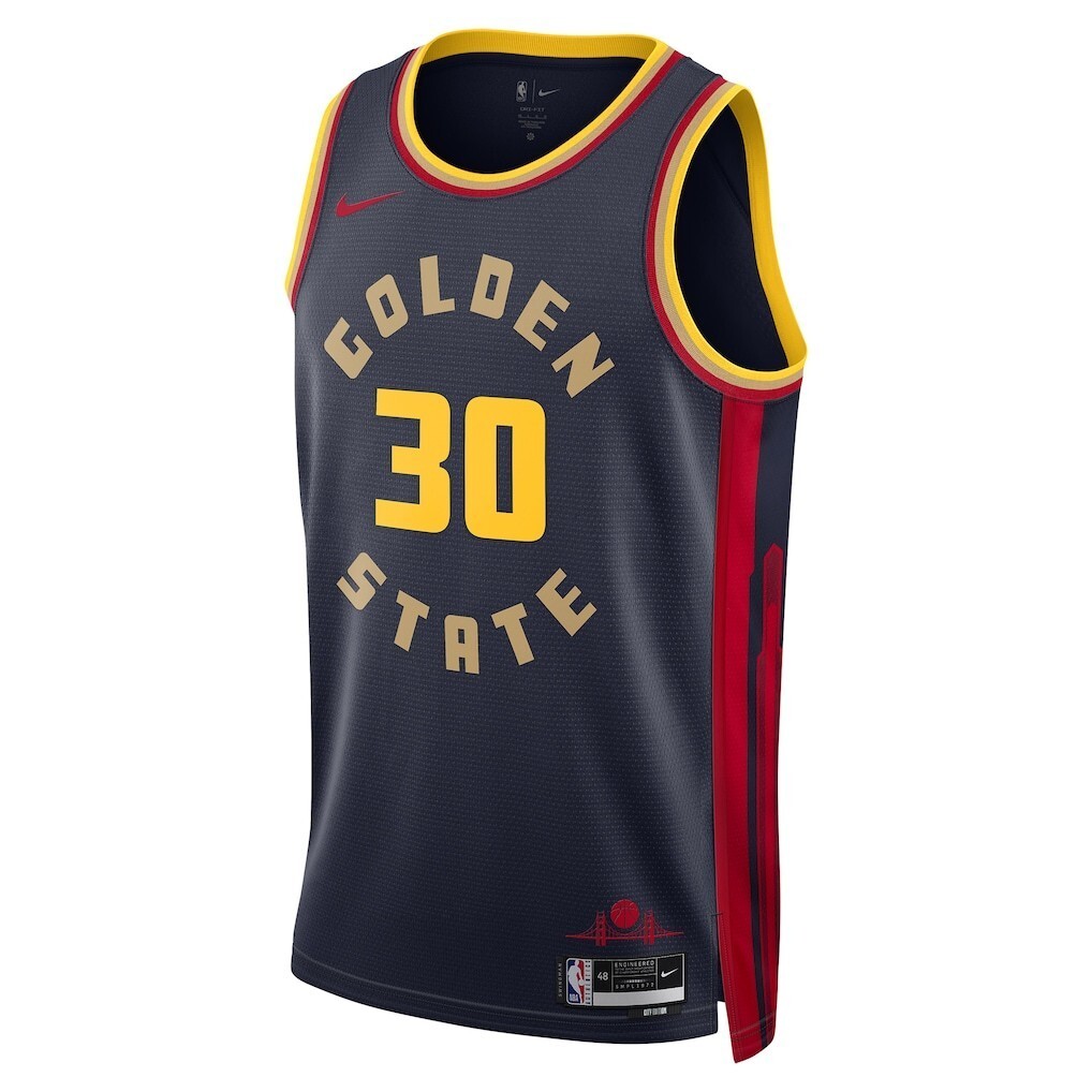 球衣藏家】Curry 24-25 勇士城市版Warriors City SW NIKE 球迷版