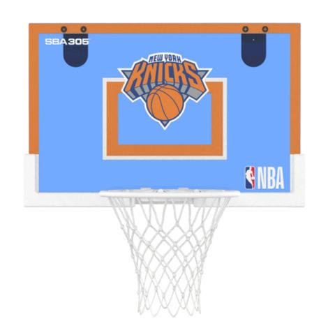 【球衣藏家】SBA305 台灣總代理 NBA 官方授權 壁掛式 室內 玩具 小籃框 紅藍 隊徽款 - 尼克 附小籃球 – 球衣藏家 ...