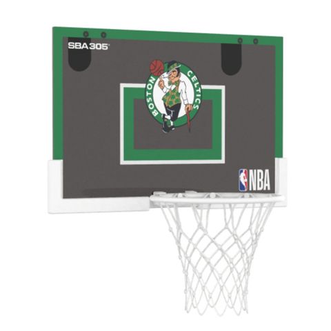 【球衣藏家】SBA305 台灣總代理 NBA 官方授權 壁掛式 居家 室內 玩具 小籃框 隊徽款 - 賽爾提克 附小籃球 – 球衣藏家 ...