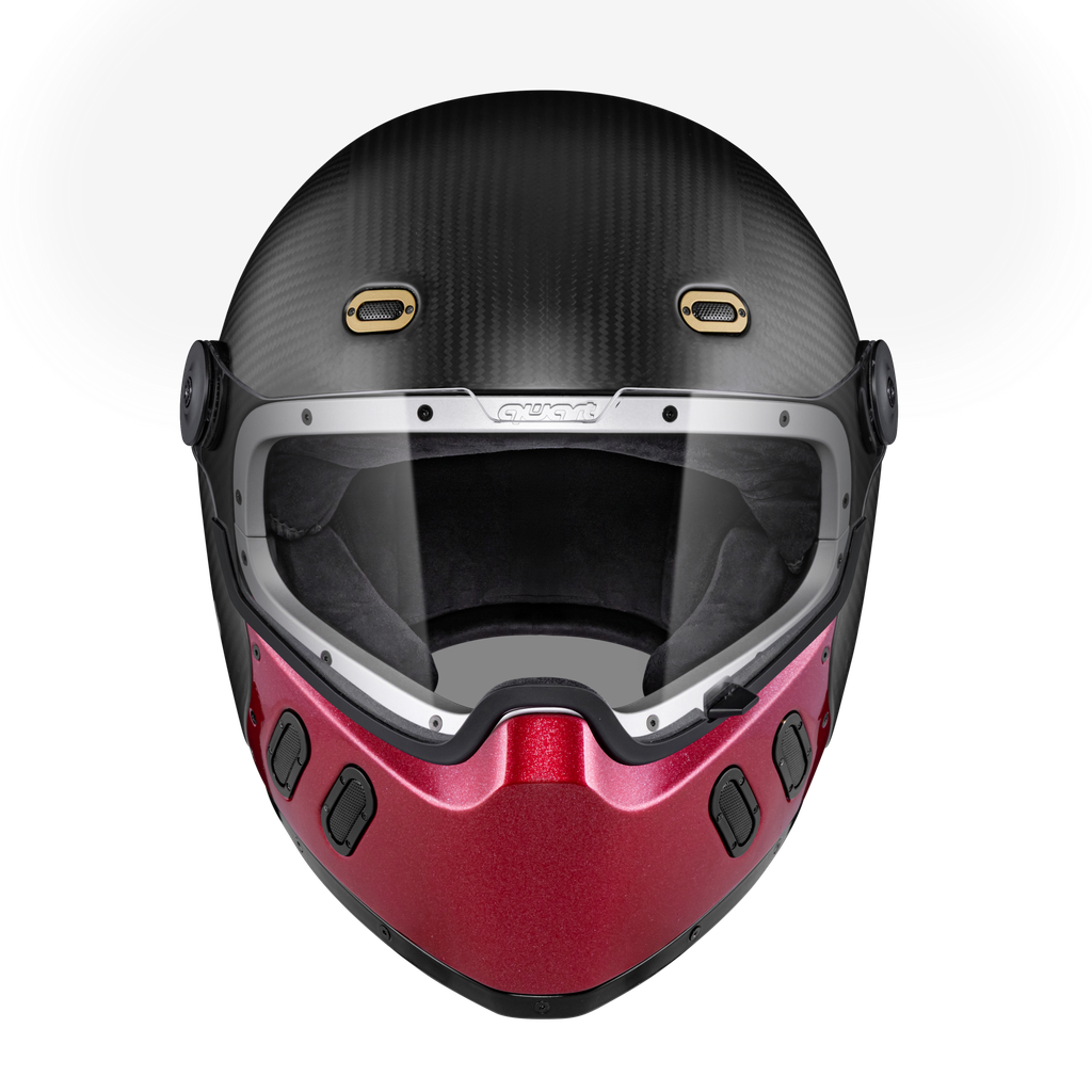 消光碳纖 赤紅面具 3