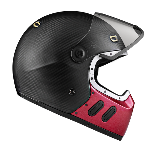 消光碳纖 赤紅面具 9