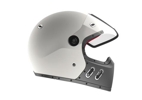qwart_phoenix_2tone_matte-pearl-matte-titanium_side-helmet