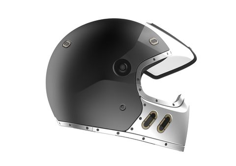 qwart_phoenix_2tone_matte-titanium_matte-silver-grey_side-helmet