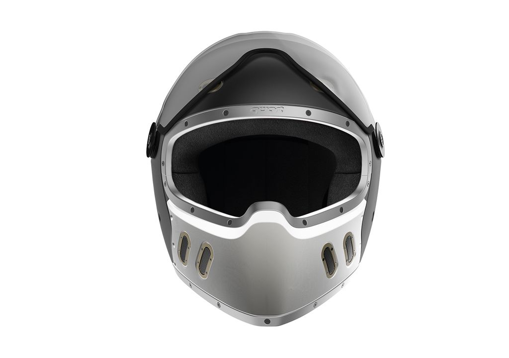 qwart_phoenix_2tone_matte-titanium_matte-silver-grey_face-helmet