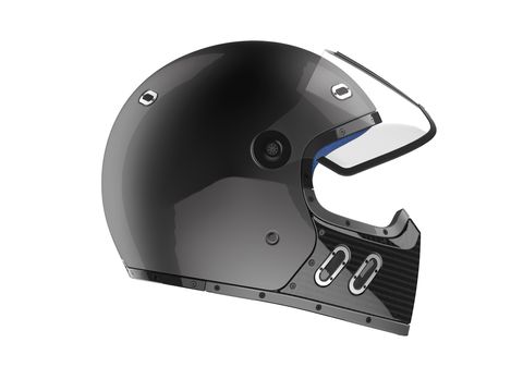 qwart_phoenix_vle_gloss-titanium-gloss-carbon_side-helmet