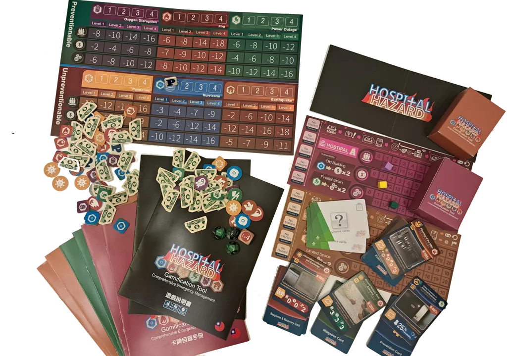 桌遊圖