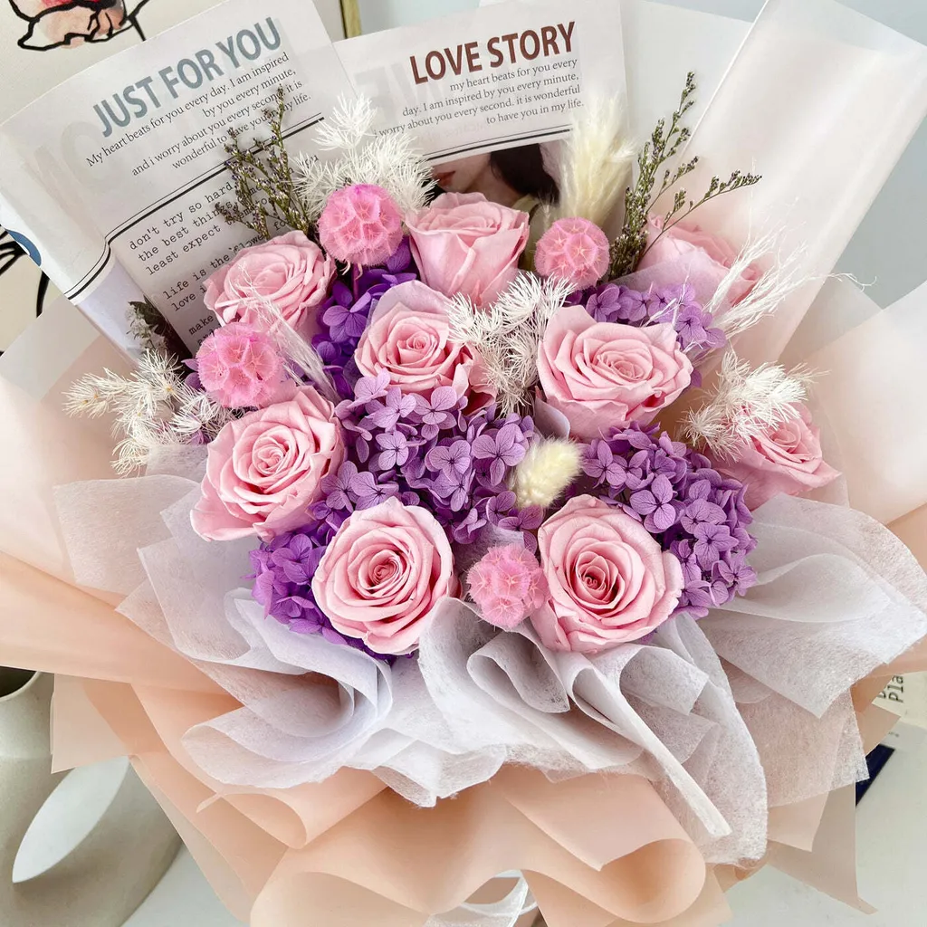 eclipse-preserved-flower-bouquet-valentine-preserved-flower-2