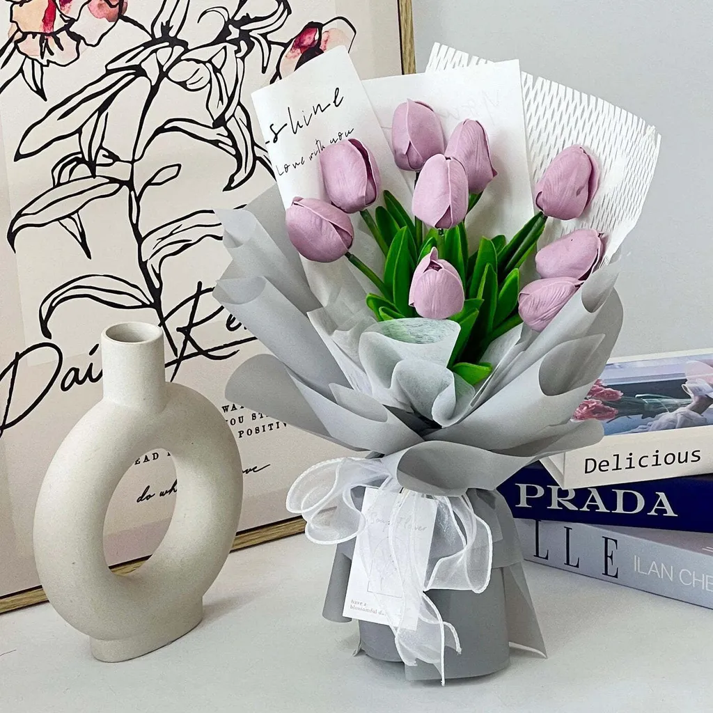 heartfelt-moments-soap-flower-bouquet-soap-flower-9-stalks-purple-2
